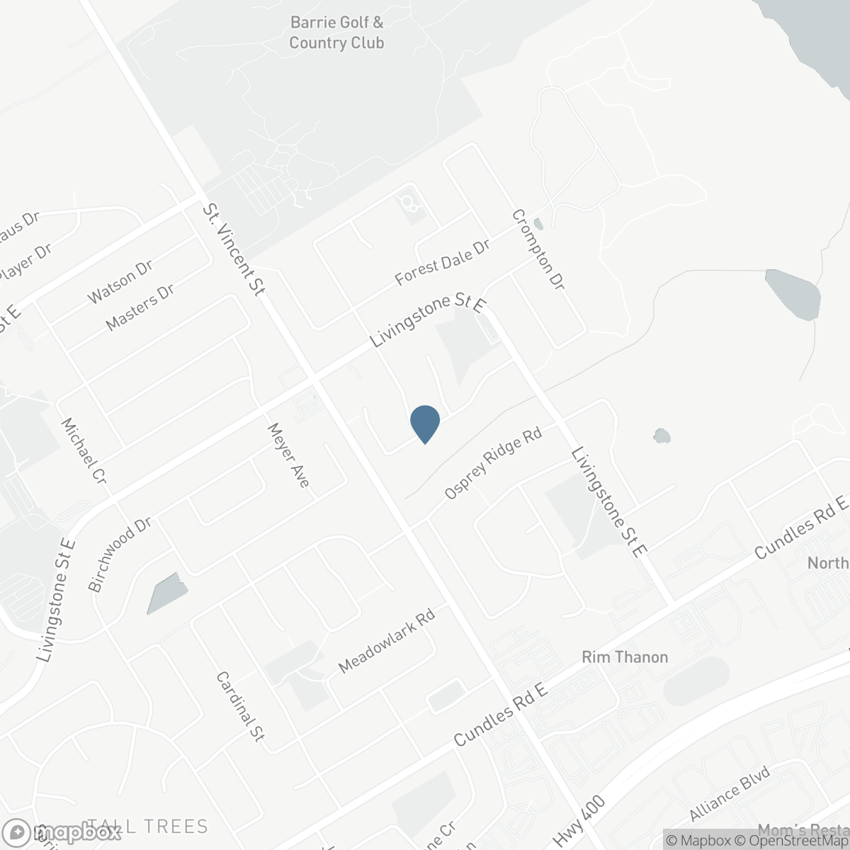 1 BROWN WOOD DRIVE, Barrie, Ontario L4M 6N4